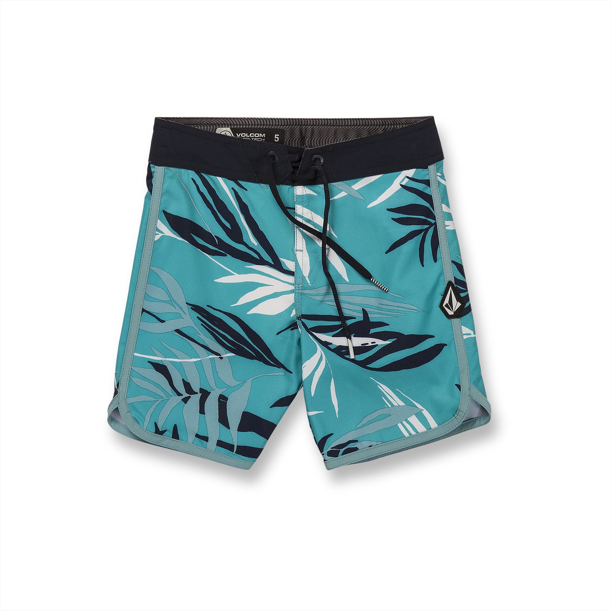 Volcom Boys Bleeding Leaf Mod Electric Blue 7