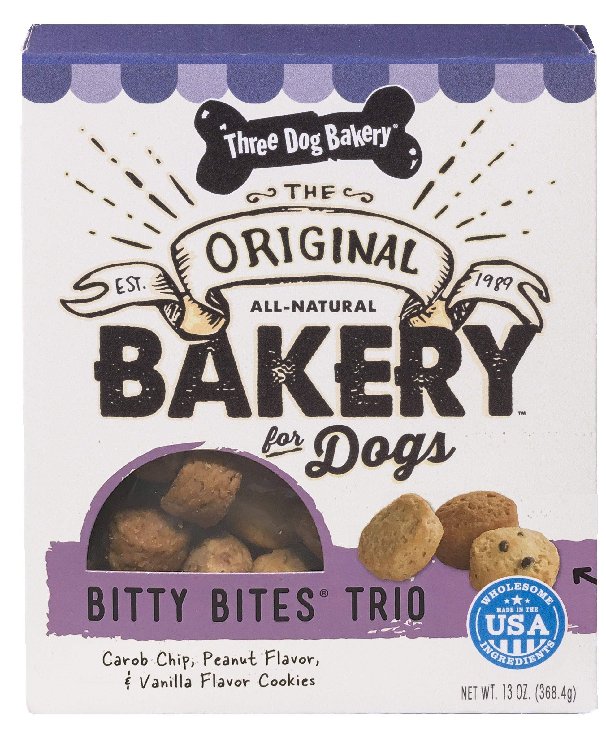 three dog bakery cookies