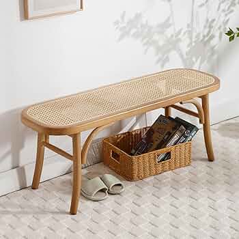 Amazon.co.jp: Ya-Home 玄関ベンチ ダイニングベンチ 長椅子