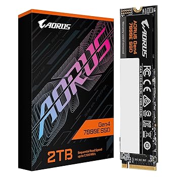 アフさん専用 Gen 4 x4 SSD 2TB ゲーミングSSD アフさん専用 Gen 4 x4 SSD 2TB ゲーミングSSD