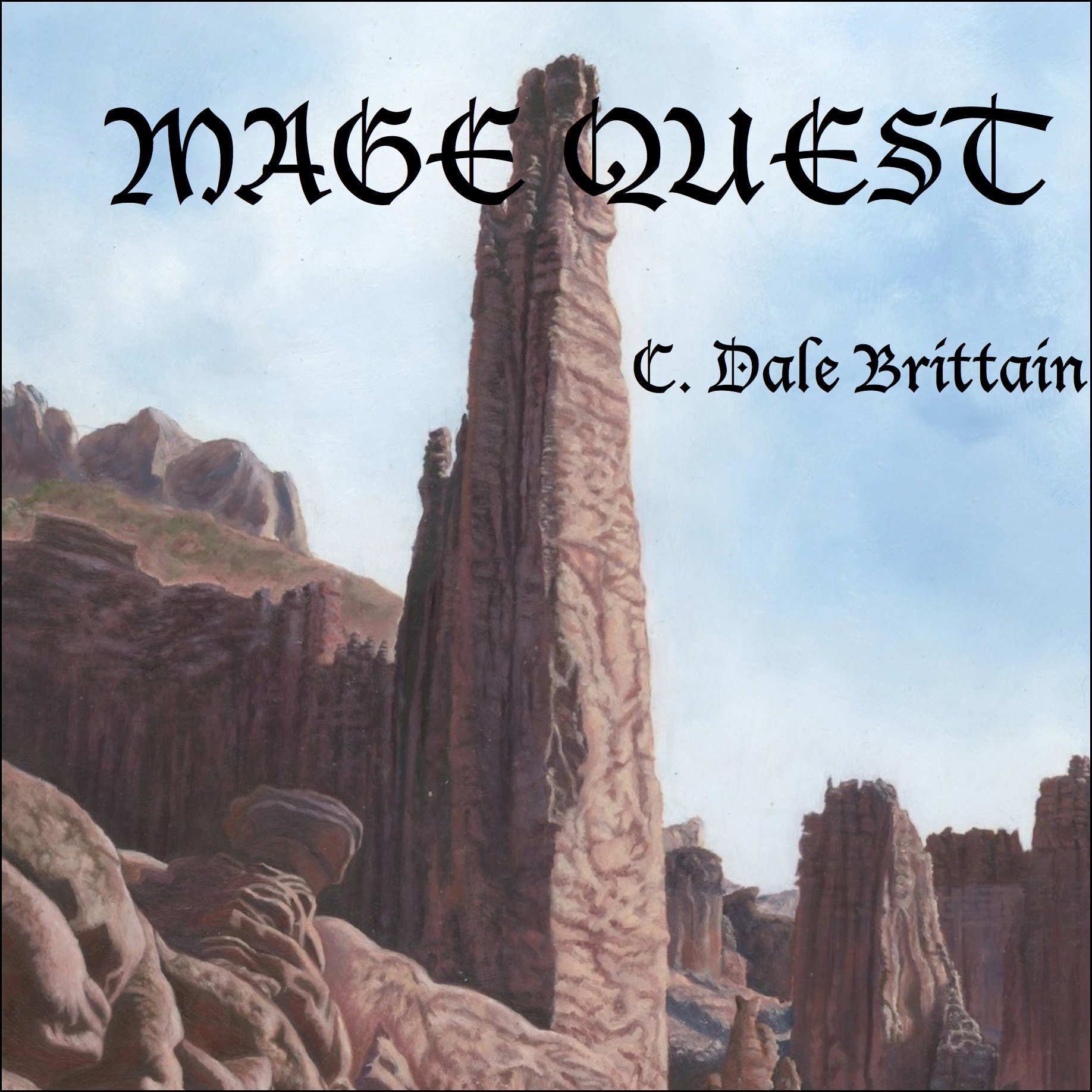 Cover art for Mage Quest