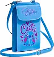 NWT Stitch backpack, stitch mini wallet and stitch phone crossbody bag Stitch Mini Backpack Bag Card WALLET & Key Chain Gift Set  main image 2