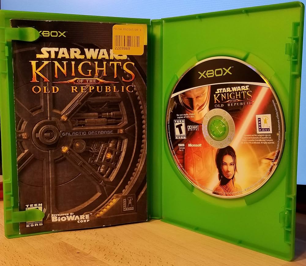Xbox - xbox★STAR WARS KNIGHTS OF THE OLD Star Wars Knights of the Old Republic - Xbox: Xbox: Video