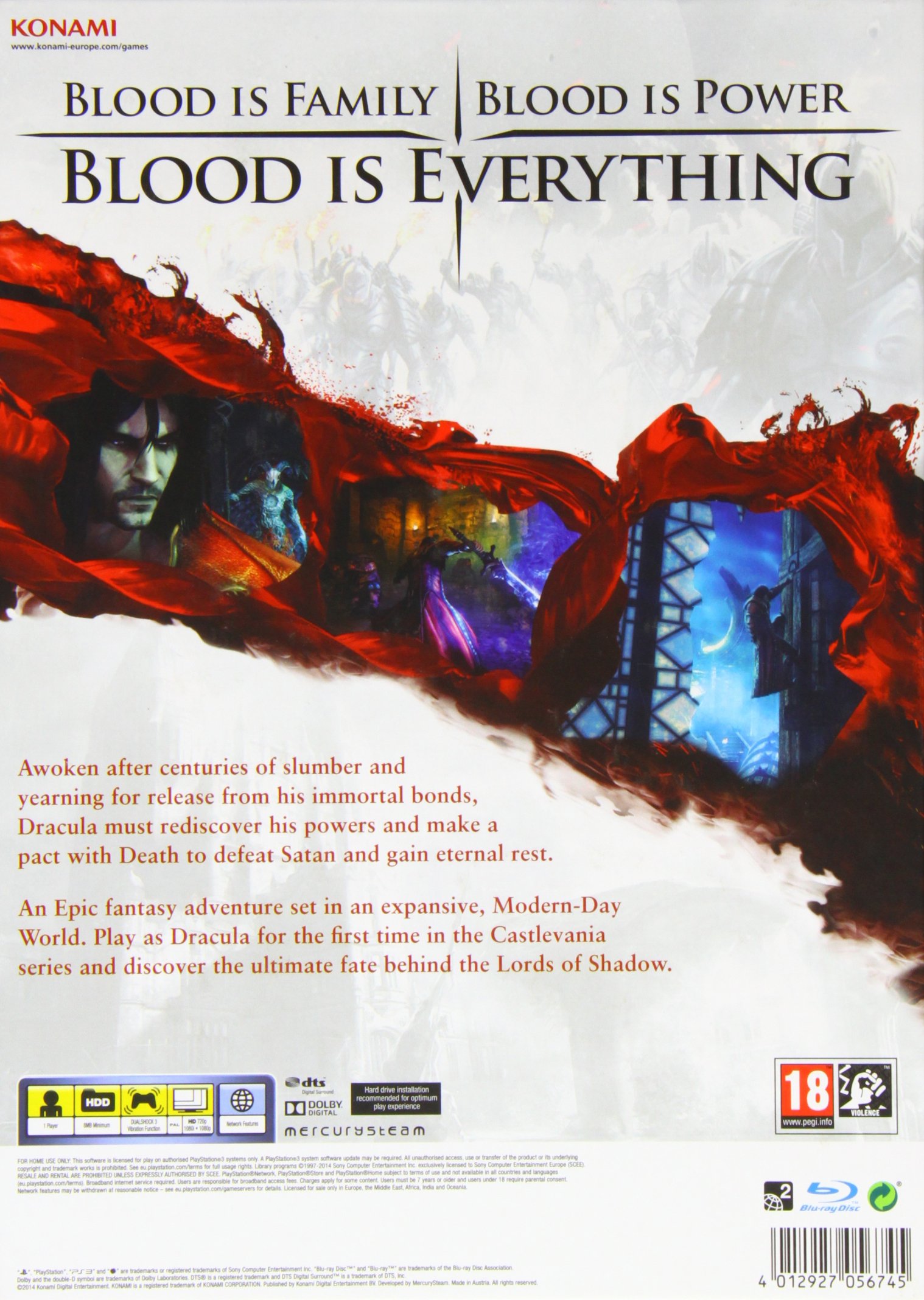 Castlevania: Lords of Shadow 2 Special Edition (PS3)