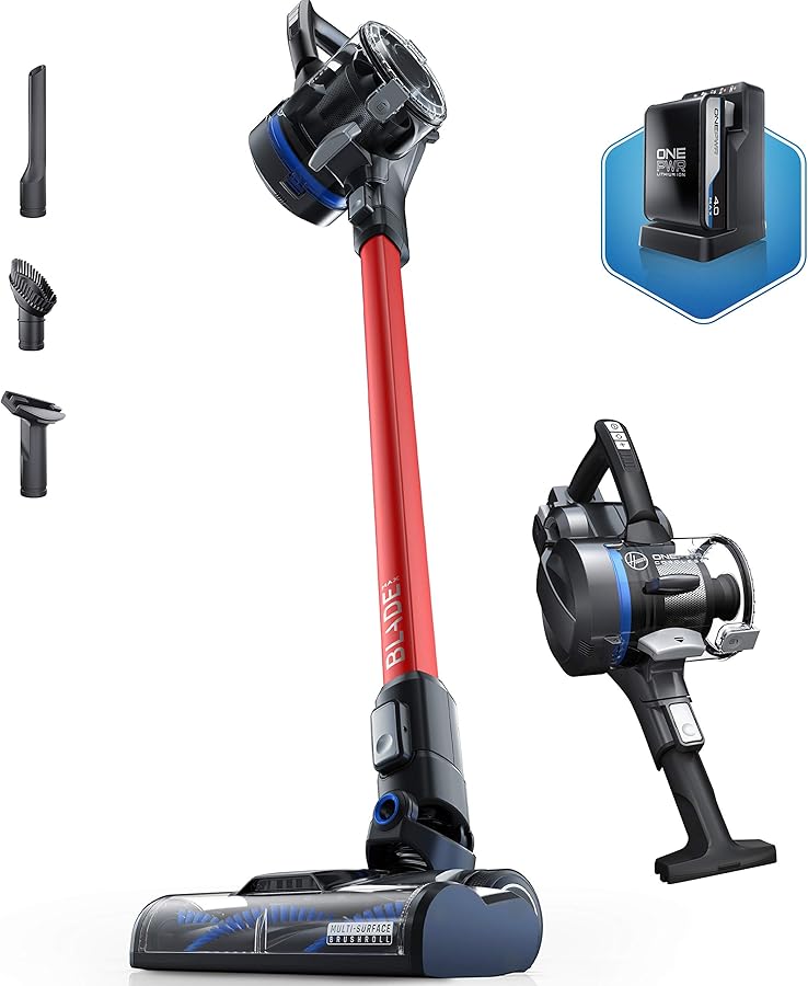 Hoover Linx Bh50010 Cordless Stick Vacuum Cleaner Organik Orang Utan