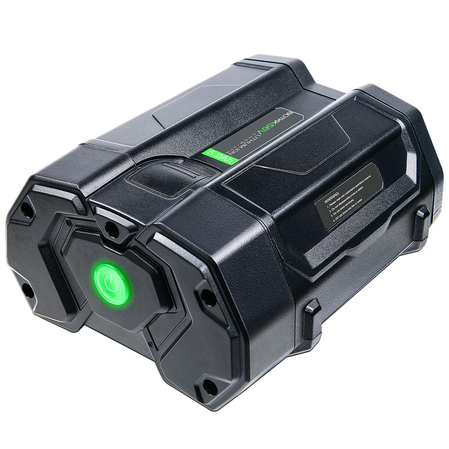 BOTKK Replacement for EGO 56V Battery 5.0Ah +0.2, BA2800T BA1400T BA4200T BA2242T BA5600T BA3360T BA6720T BA4480T