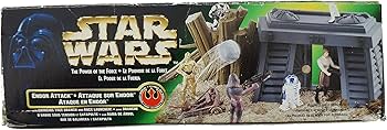 スターウォーズ　エンドア　アタック Amazon.co.jp: Star Wars Power of the Force Endor Attack Playset