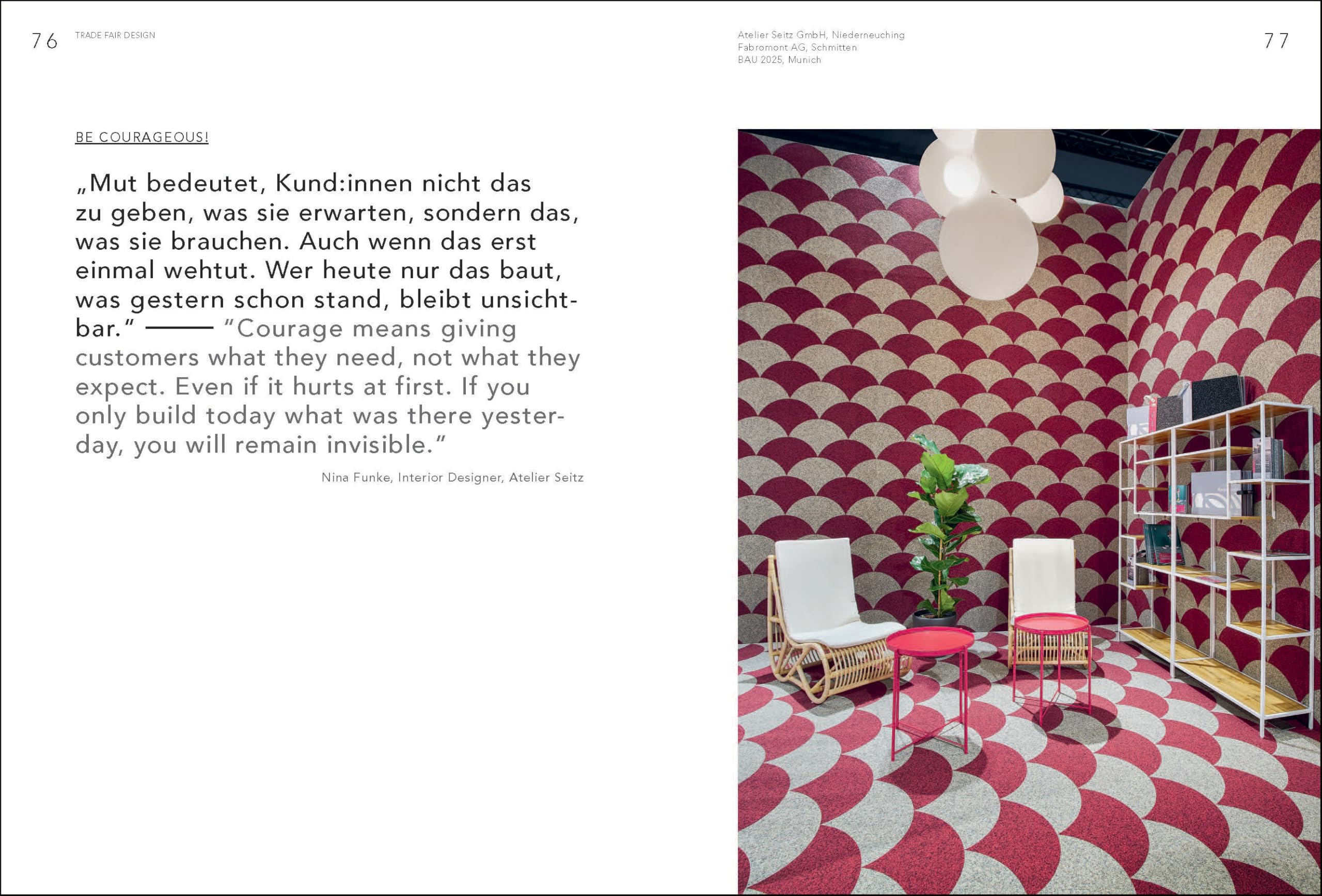 Brand Experience & Trade Fair Design Annual 2026
