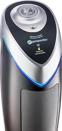 Miniatura 9 de Germ Guardian AC4825 - Paquete de purificador de aire con filtro de repuesto FLT4825 True HEPA, filtra silenciosamente alergias, polen, humo, polvo,