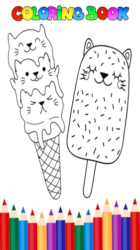 super kawai coloring book