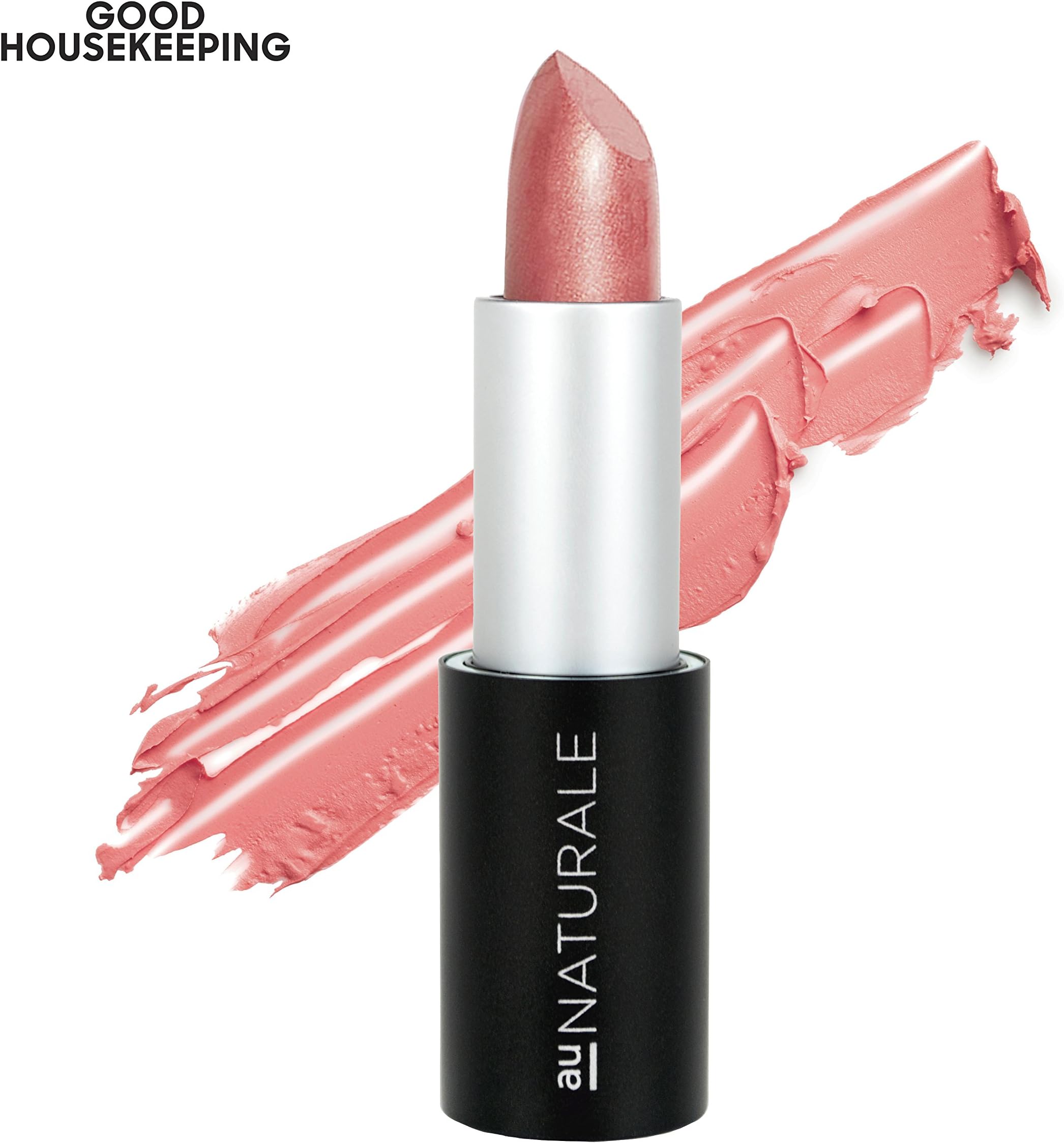 Au Naturale Eternity Lipstick | Vegan | Organic | Cruelty-Free (Good Housekeeping Rose Glow)