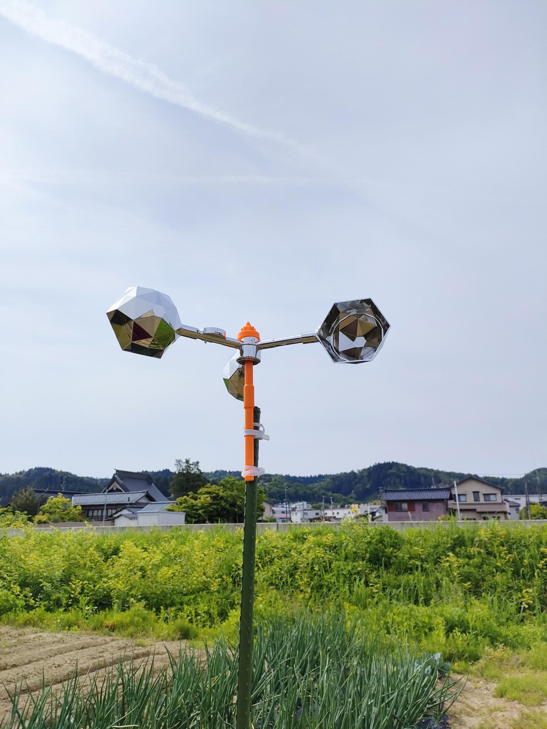 鳥の置物　挑戦力を高める　視野を広く　活性　お守り　浄化　洞察力の向上　天然石 Amazon | ミネ 風力回転式 害鳥キラー 鳥害対策 カラス撃退 グッズ