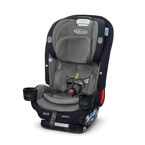 Graco SlimFit3 LX - Asiento de coche 3 en 1, Stanford