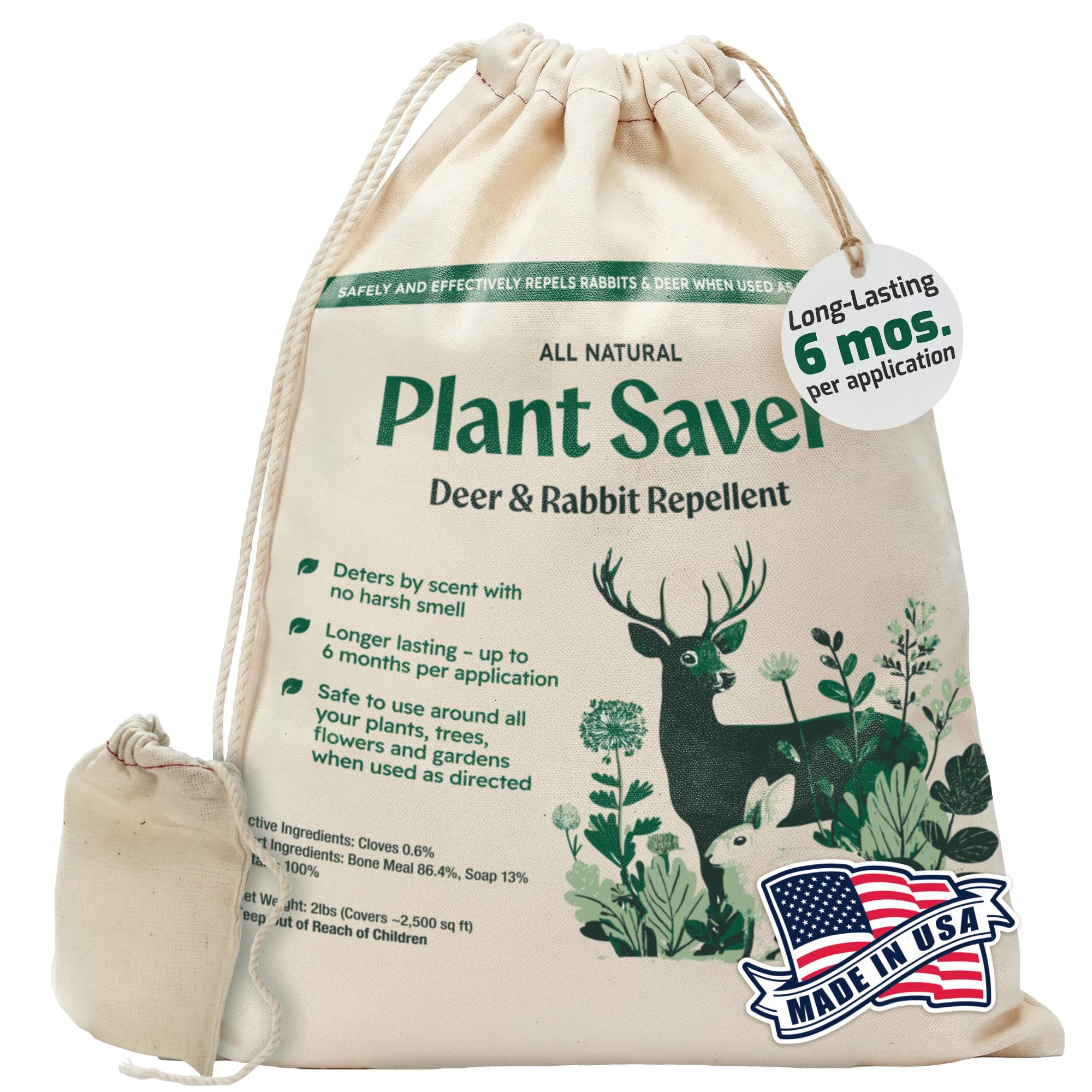 Plant Saver Deer & Rabbit Repellent