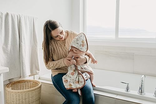 Miniatura 5 de Copper Pearl Toallas de baño con capucha, toallas de baño con capucha, bolsillos y diseños geniales, ideales para regalar y hacer que la hora del