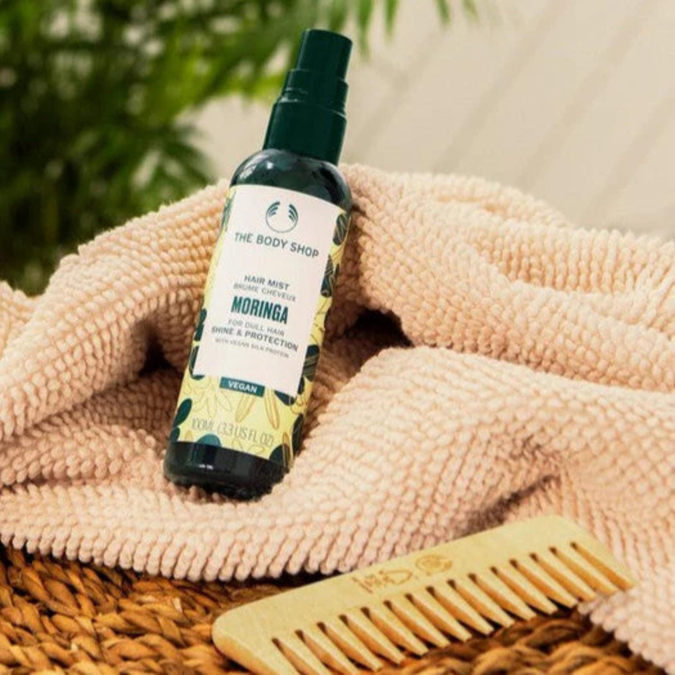 THE BODY SHOP Moringa Hair Mist Shine & Protection 100 ml