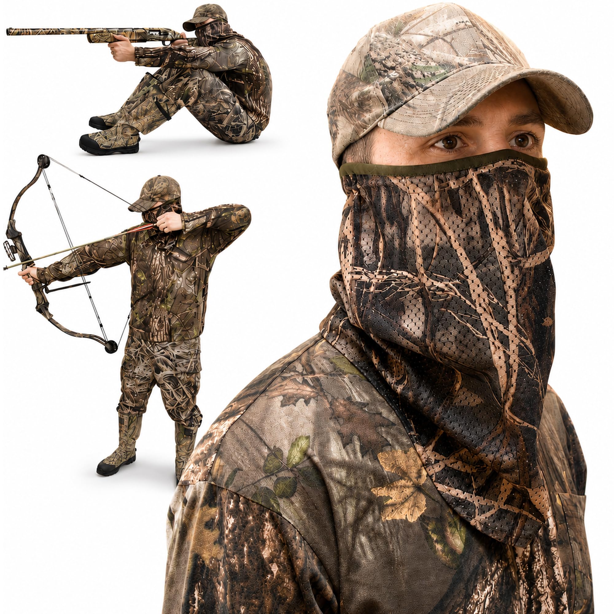 DecoyPro Turkey Hunting Mask