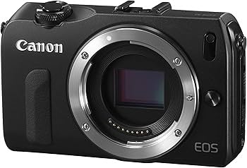 Amazon | Canon ミラーレス一眼カメラ EOS M ボディ ブラック EOSMBK