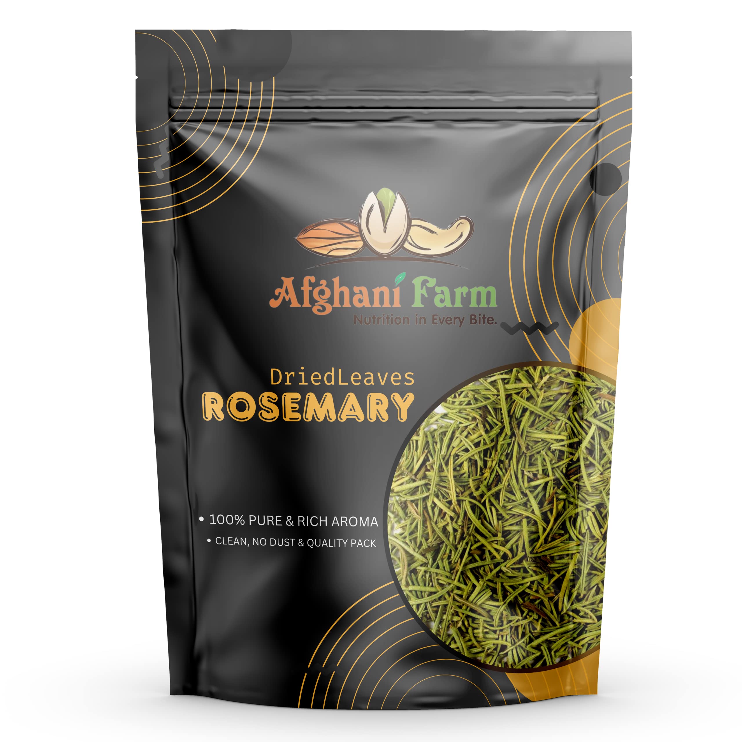 Afghani Farm Dried Rosemary Leaves 50g | Natural Rosemary Dried Leaf for hair growth & Food 50g (B0C62CTLFH) Amazon Price History, Amazon Price Tracker