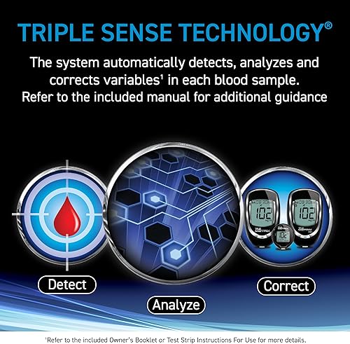 Miniatura 6 de TRUE METRIX® Tiras reactivas 2 x 50ct (100 tiras de prueba)