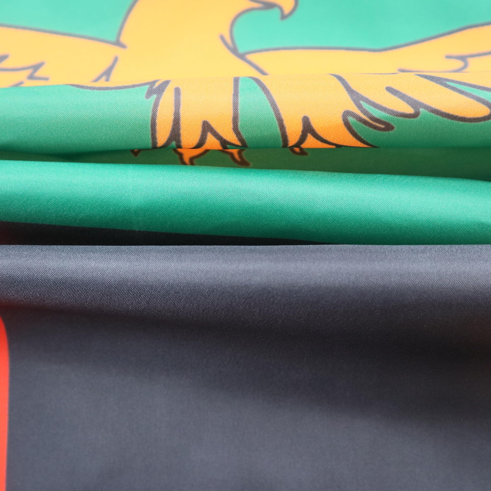 AZ FLAG Zambia Flag 150 x 90 cm with 4 Eyelets for Balcony or Wall, 1 Pièce - Image 2