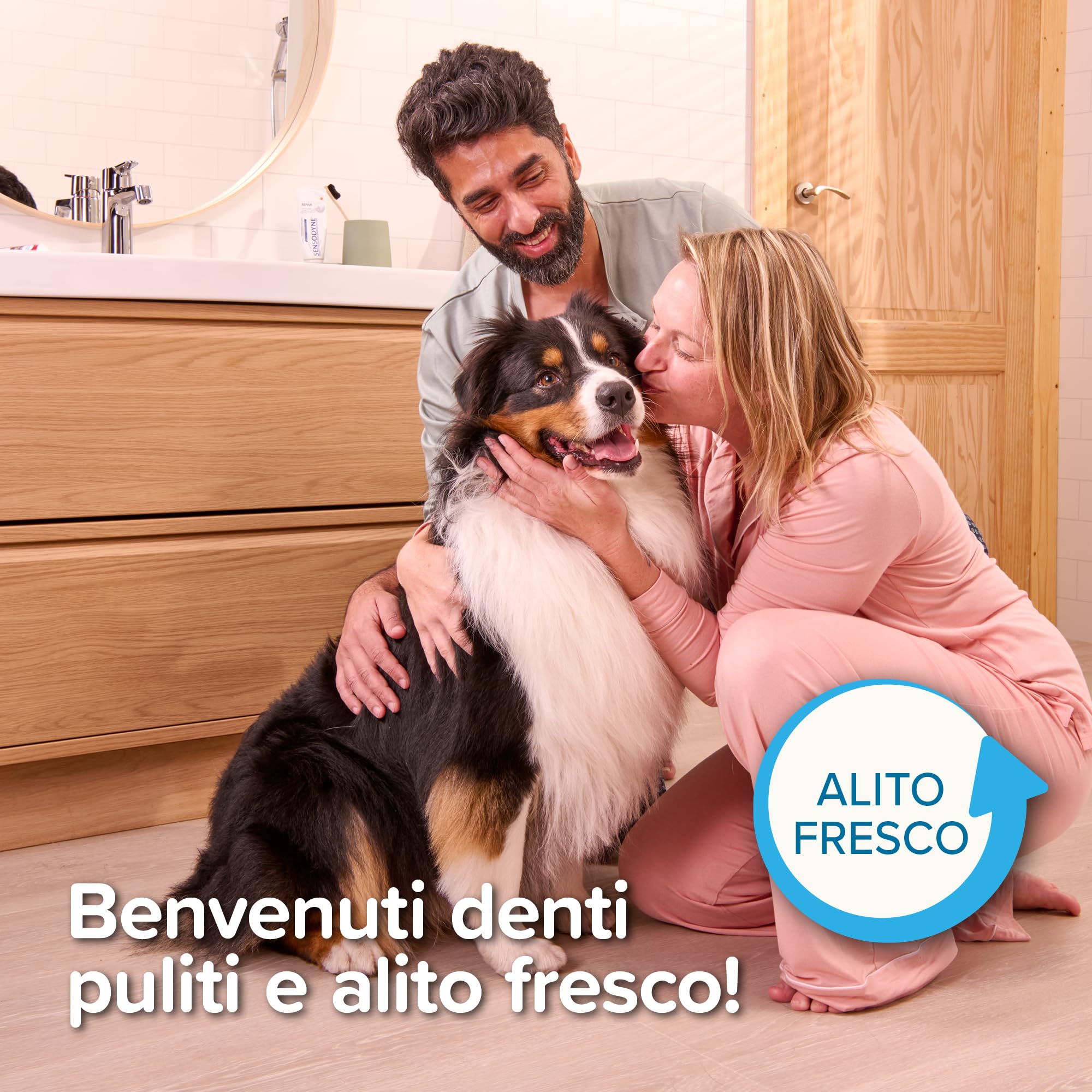 Beaphar Dentifricio per Cani e Gatti Anti-Placca e Anti-Tartaro Aromatizzato al Fegato 100 g