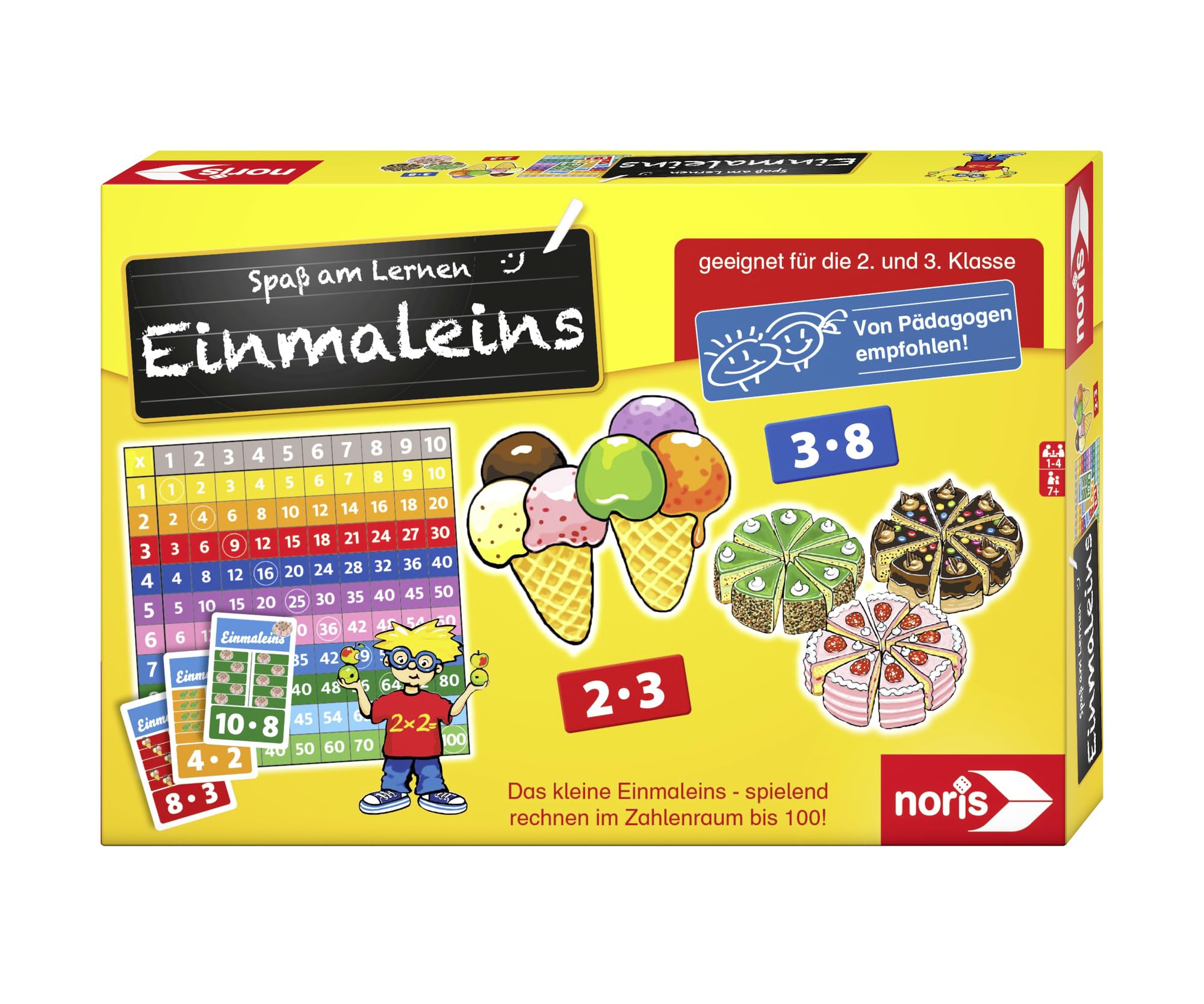 Noris "Einmaleins Eductional game (Multi-Color)