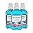 Parodontax Active Gum Health Mouthwash, Antiplaque and Antigingivitis Mouthwash, Mint, 3x16.9 Fl Oz