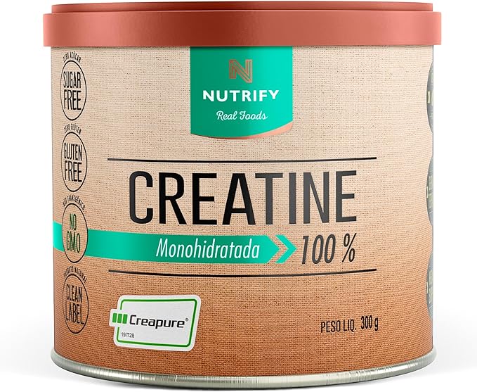 Creatine Creapure (300g) – Único, Nutrify