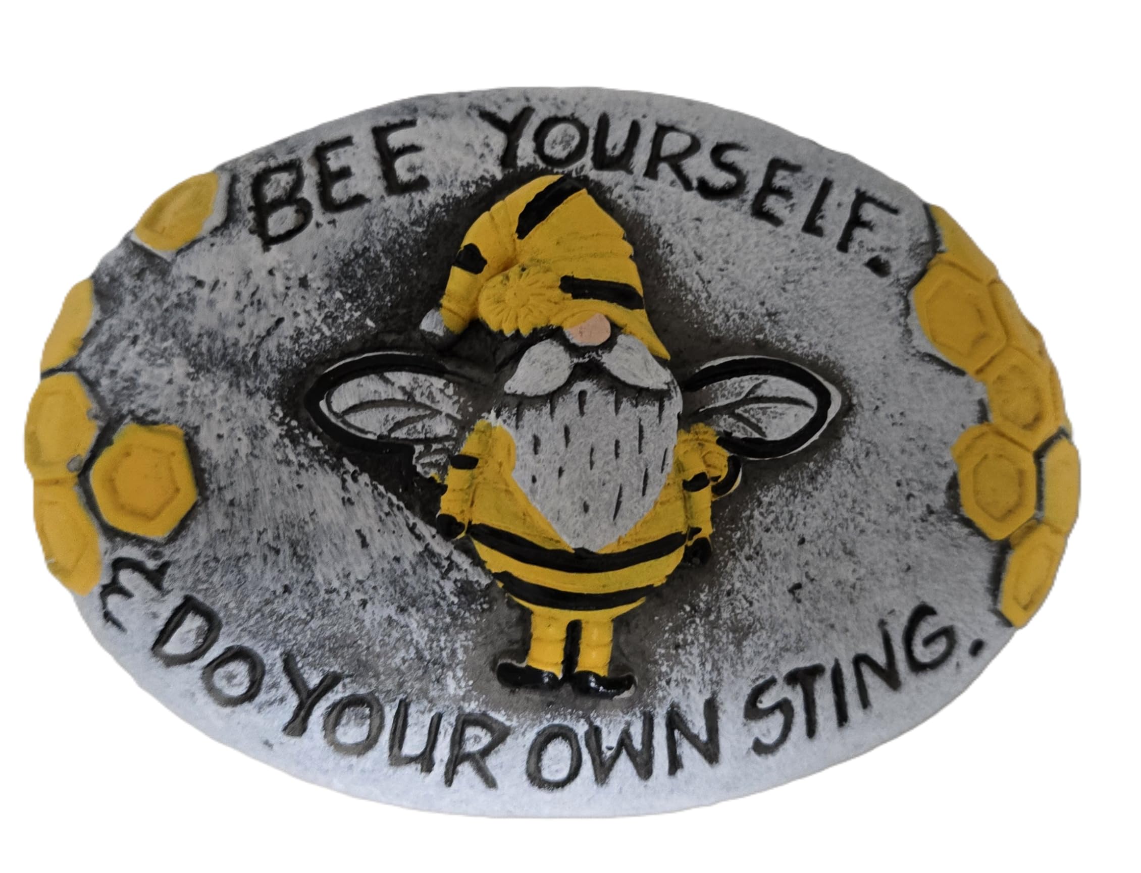 Bee Yourself and Do Your Own Sting Decorative Rock