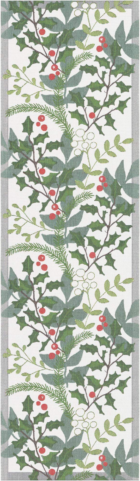 ekelund tischläufer tischdecke julia 35 x 120 cm 100% bio-baumwolle