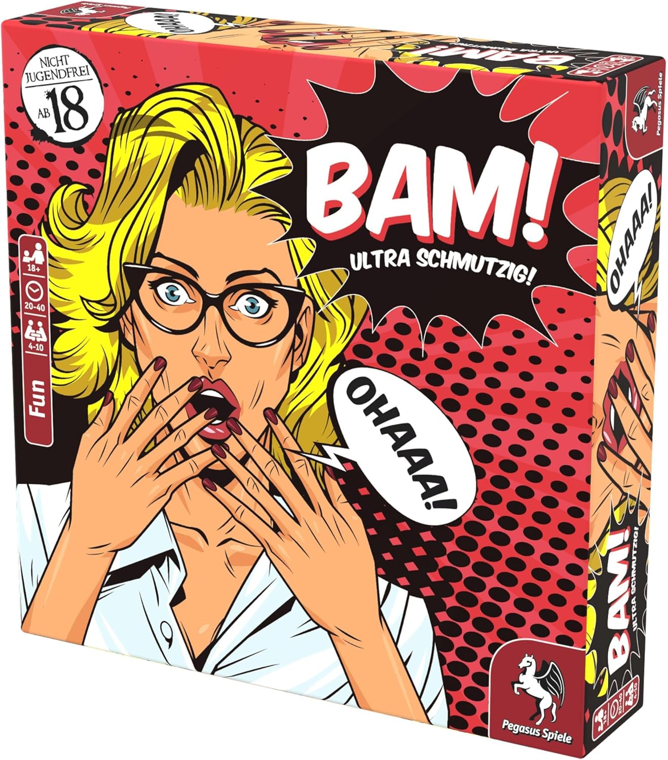 Pegasus Spiele 18303G - Bam - Ultra Dirty