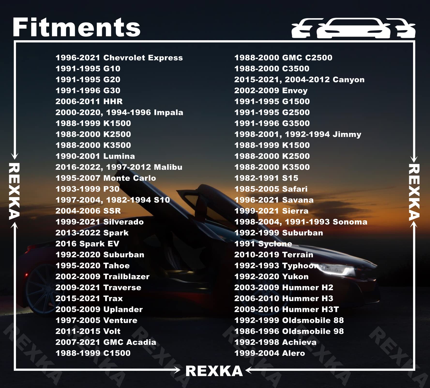 Amazon.com: Rexka 25pcs M6-1.0 x 25mm Hex Head Sems Fender Bumper 