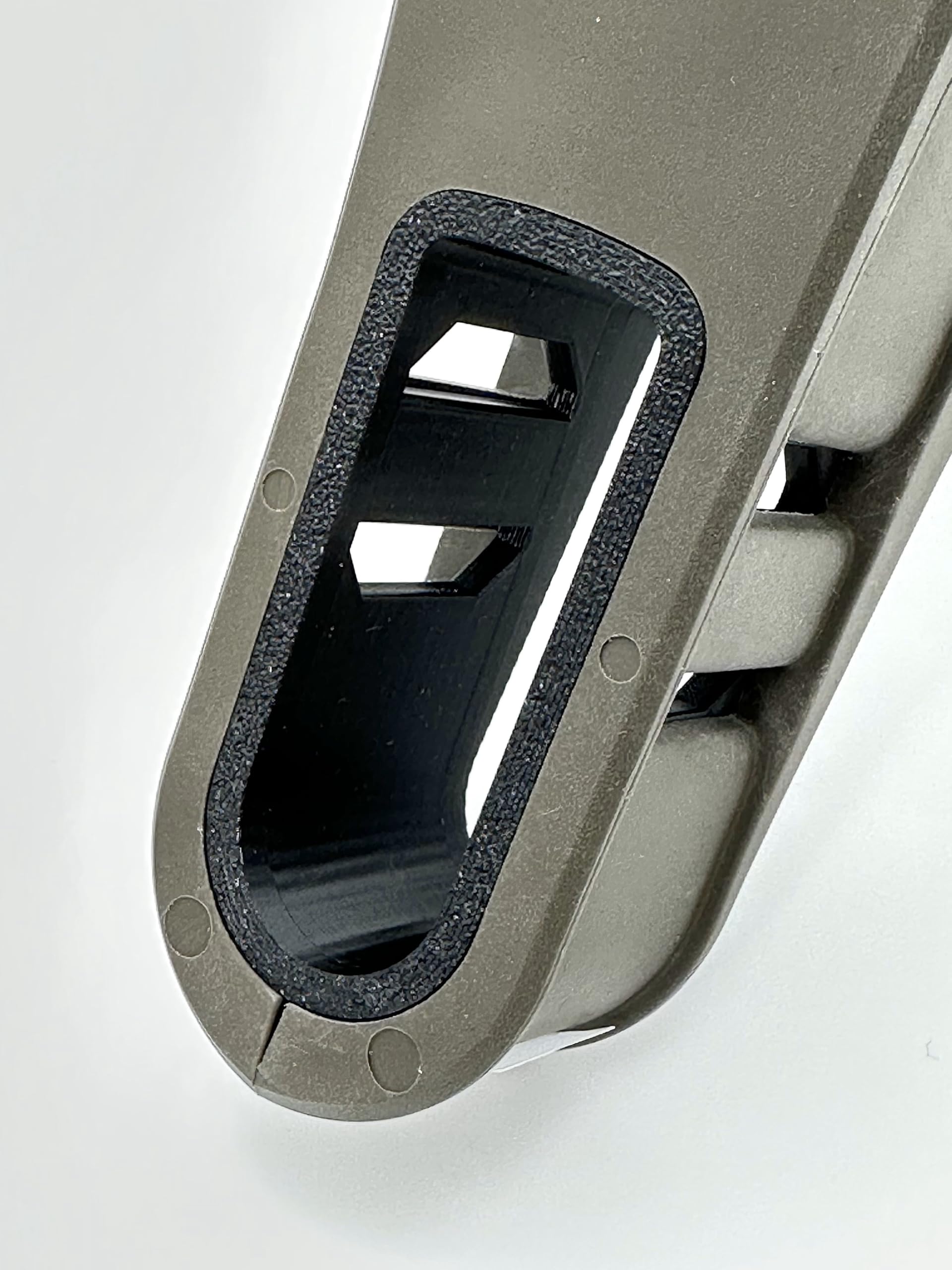 American 3D Prints SBA3 Storage Plug Lock-in Insert Split Fix for SB Tactical Brace (Strap Lock, 1)