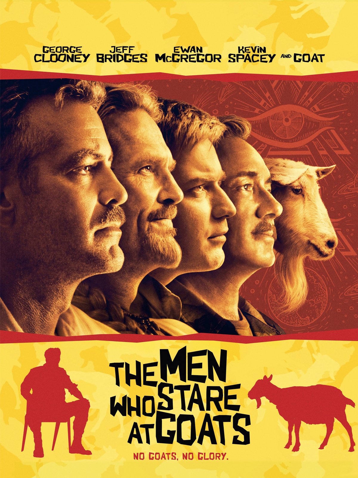 The Men Who Stare at Goats
