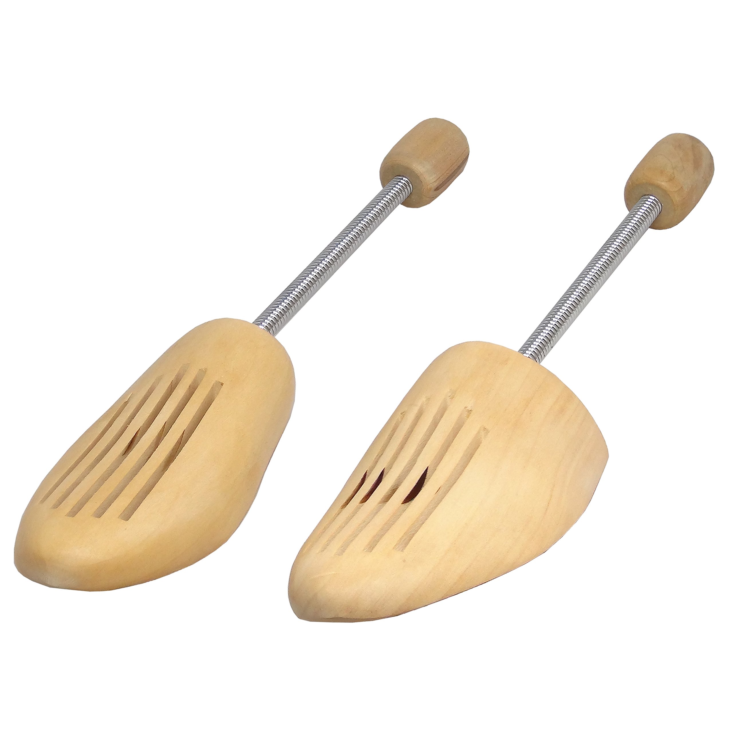 Embauchoirs en Bois de Cèdre DynaSun LTH1M 2-Way Paire de Tendeurs pour Hommes