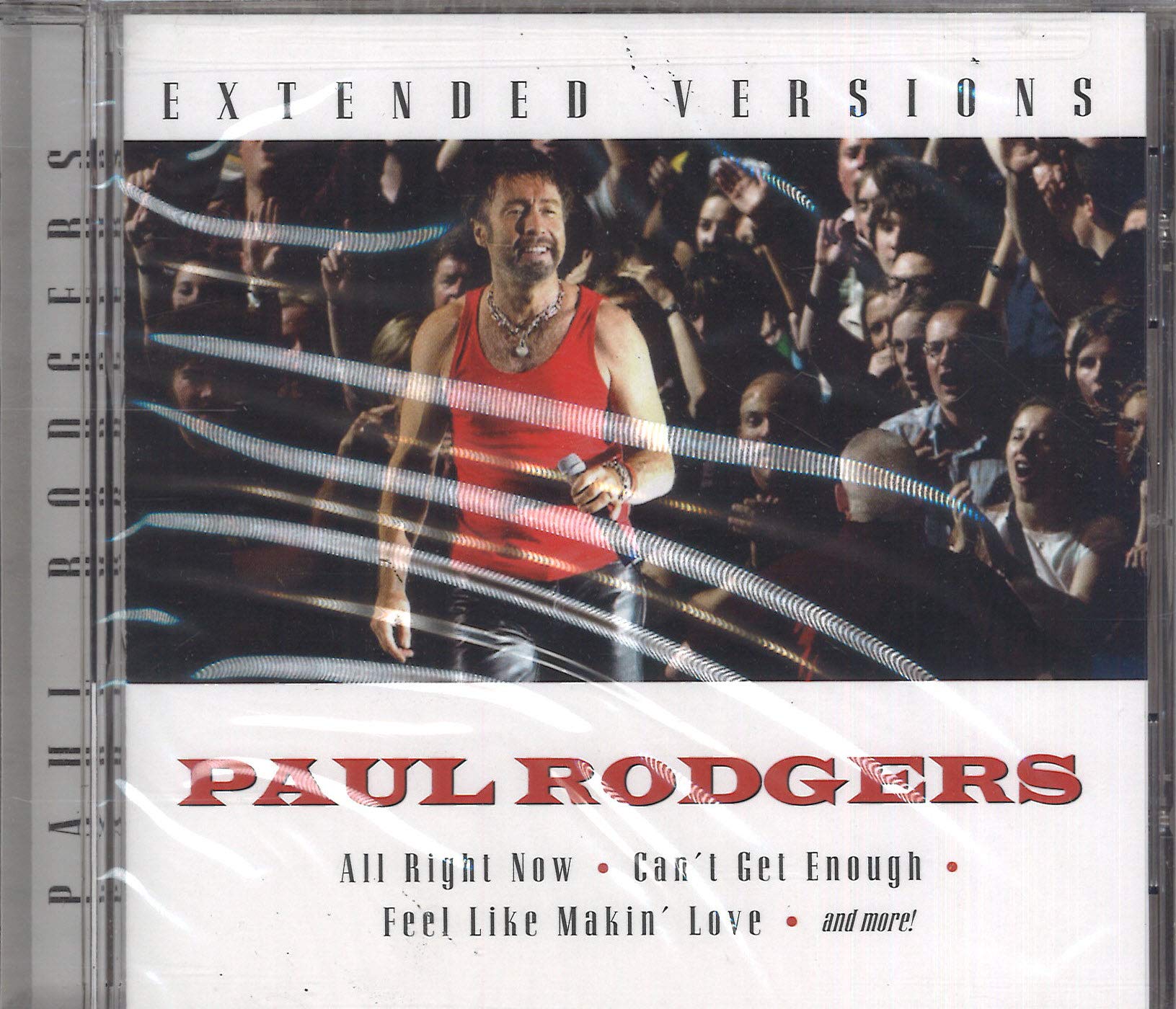 Extended Versions [Audio CD] Rodgers, Paul