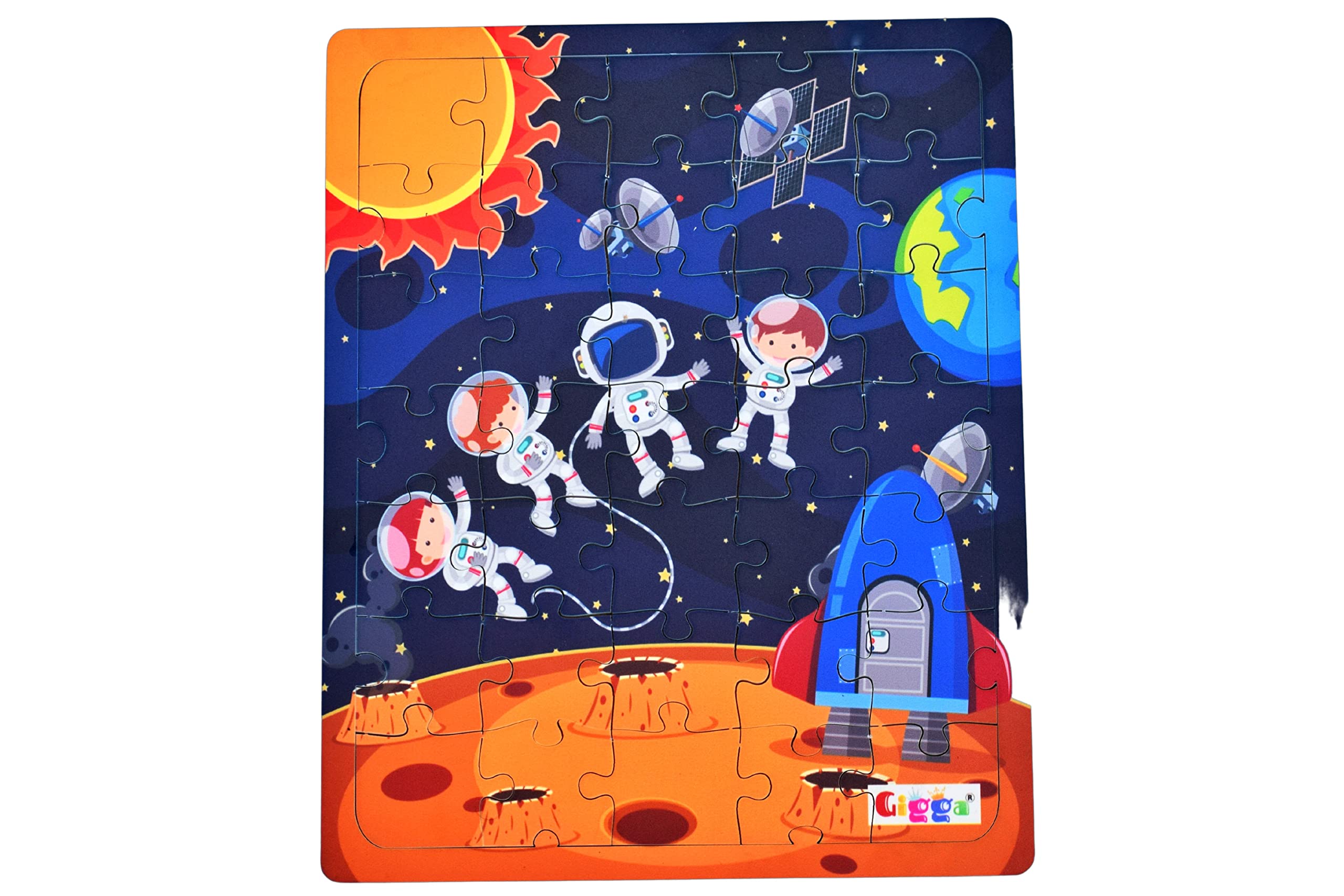 See full amazon price history chart for GIGGA Solar System Jigsaw Puzzle for Kids GIGGA Solar System Jigsaw Puzzle for Kids (B0BV783THW) Amazon Price History, Amazon Price Tracker