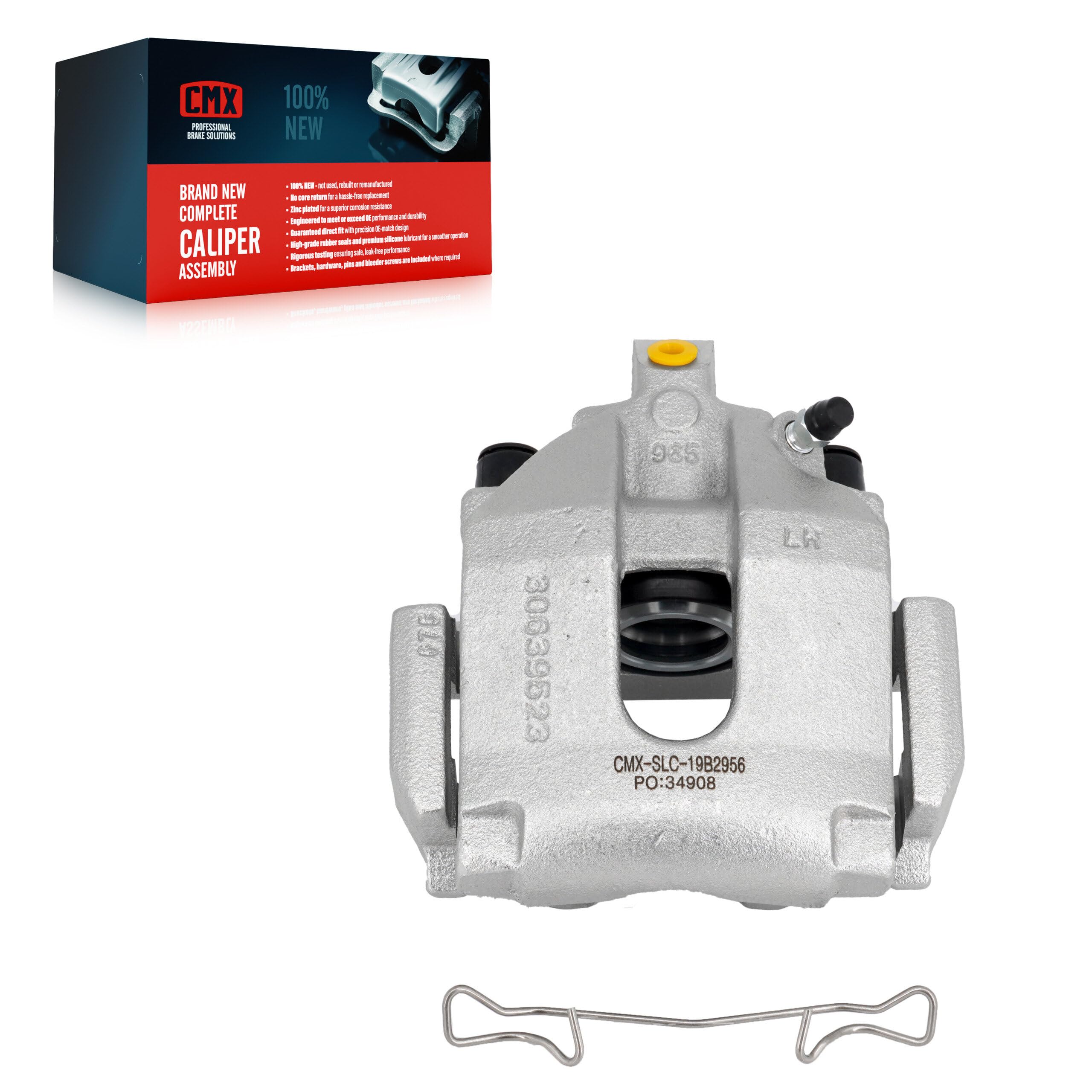 CMX Rear Left (Driver Side) Disc Brake Caliper SLC-19B2956