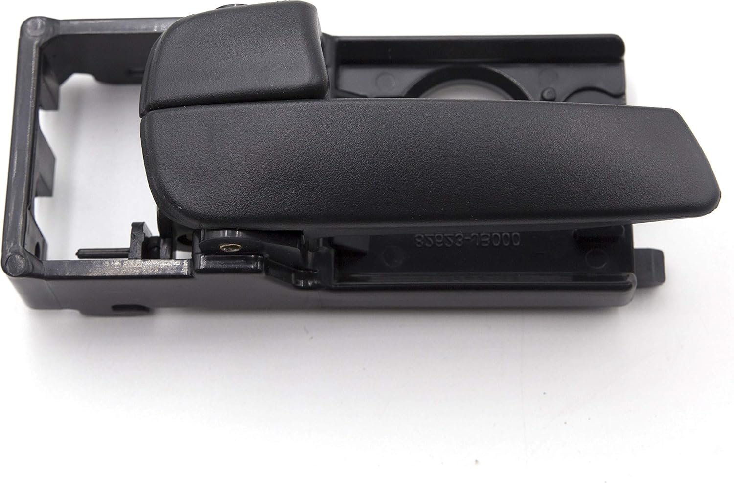 4Pcs Interior Door Handle Front Rear Left Right Textured Black for Kia Rio Rio5 2006 2011