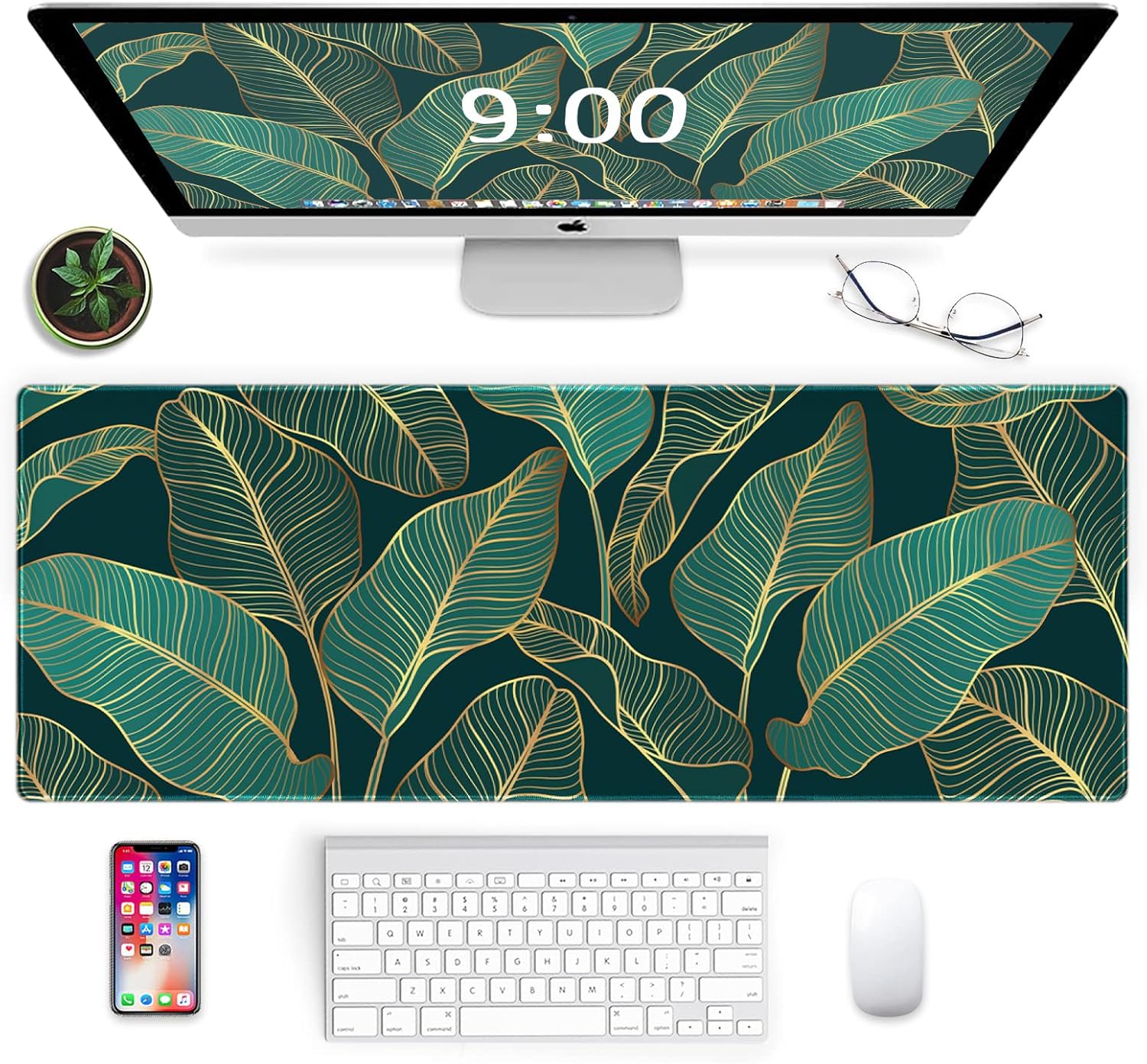 Galdas Gaming Mouse Pad XXL XL Large Mouse Pad Mat Long