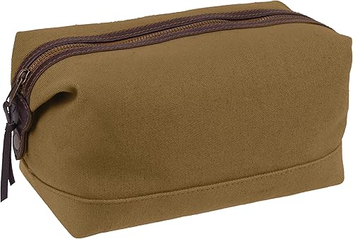 Miniatura 12 de Rothco Kit de viaje de lona y cuero Verde oliva (Olive Drab),Gris,Marrón tierra,Negro -,Marrón Coyote,https://www.amazon.com/dp/undefined