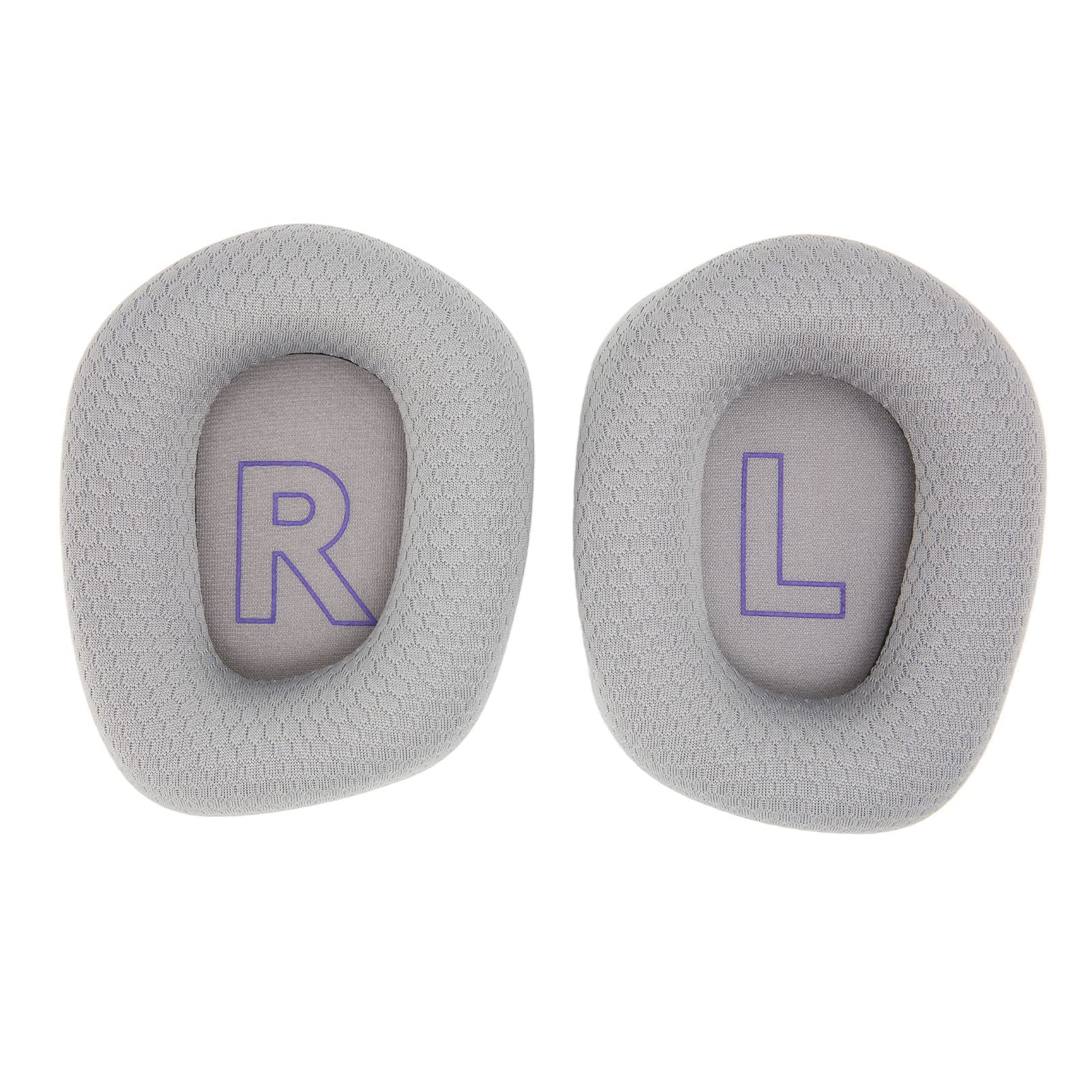 Ausla Cuscinetti Auricolari Cuscinetti Auricolari di Ricambio Elastici per Cuffie G733, Morbida Pelle, Cuscinetti in Rete Traspirante, Materiale Spugnoso, Applicazione con G733
