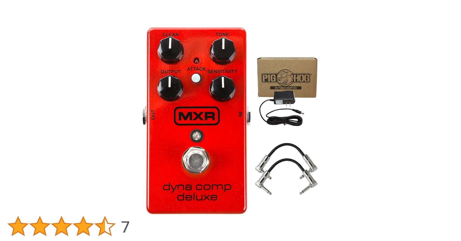 MXR Dyna Comp ギターエフェクター MXR Dyna Comp Deluxe Compressor – Chicago Music Exchange