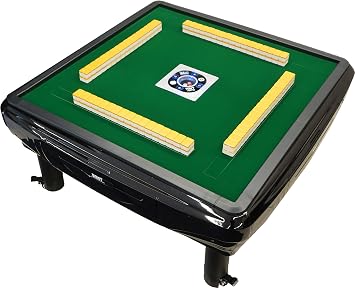 WMT P33 Fully Automatic Mahjong Table Quiet Table Table Type Black