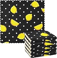 Vista 11 de CaTaKu Paños de limpieza reutilizables de microfibra de flores moradas, paños de cocina para lavar platos, paños de cocina con rosas de acuarela