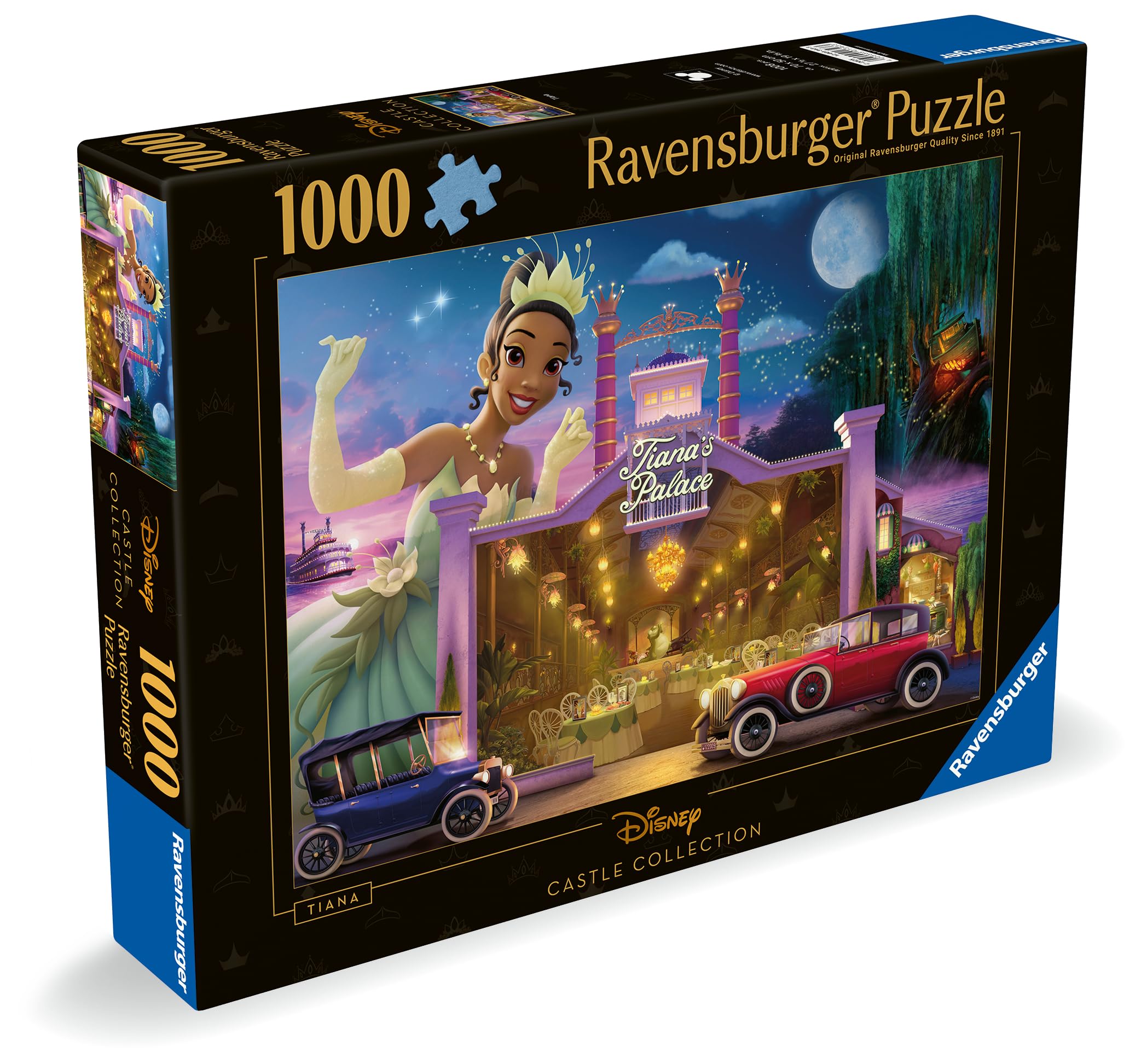 Ravensburger Disney Castles Tiana Princess & The Frog 1000 Piece Jigsaw Puzzle for Adults and Kids Age 12 Years Up - Image 2