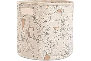 Woodland Themed Baby Room Décor