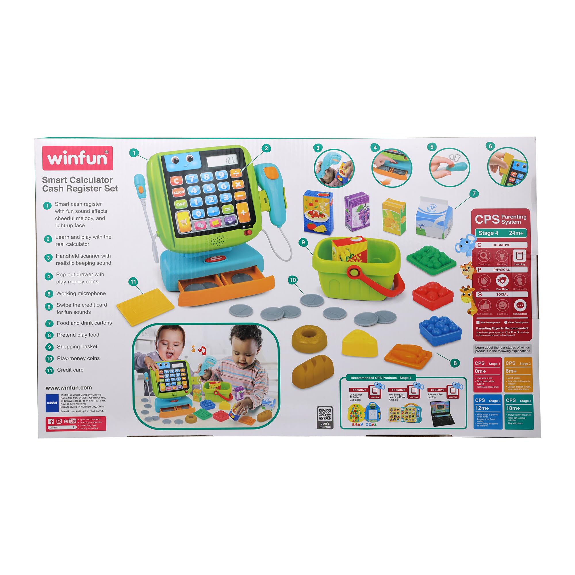 Set registratore di cassa Smart Calculator