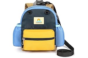 1-3 Years Toddler Backpack Leash: Preschool Kid Safety Harness with Leash